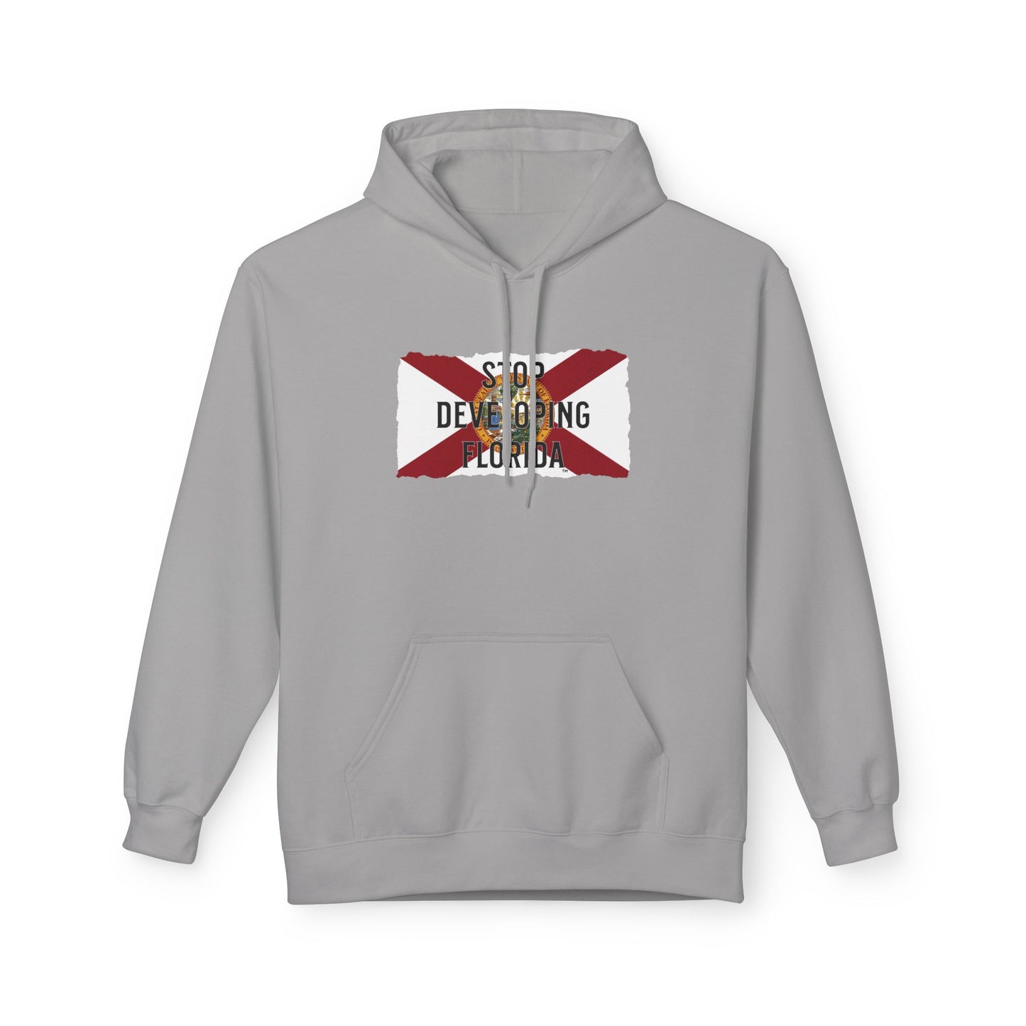 Stop Developing Florida Midweight Hoodie🛑