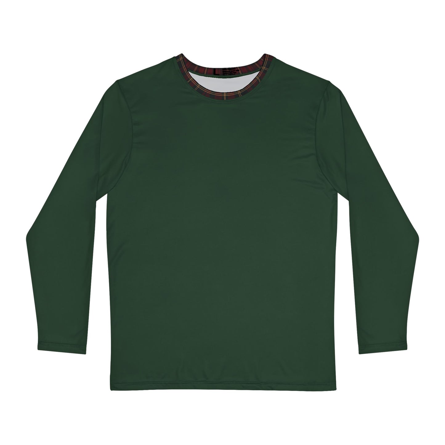 Men's Evergreen Pine Long Sleeve Lounge Shirt