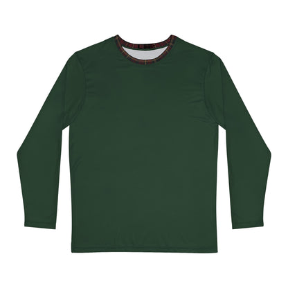 Men's Evergreen Pine Long Sleeve Lounge Shirt