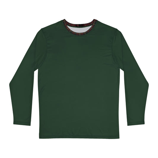 Men's Evergreen Pine Long Sleeve Lounge Shirt