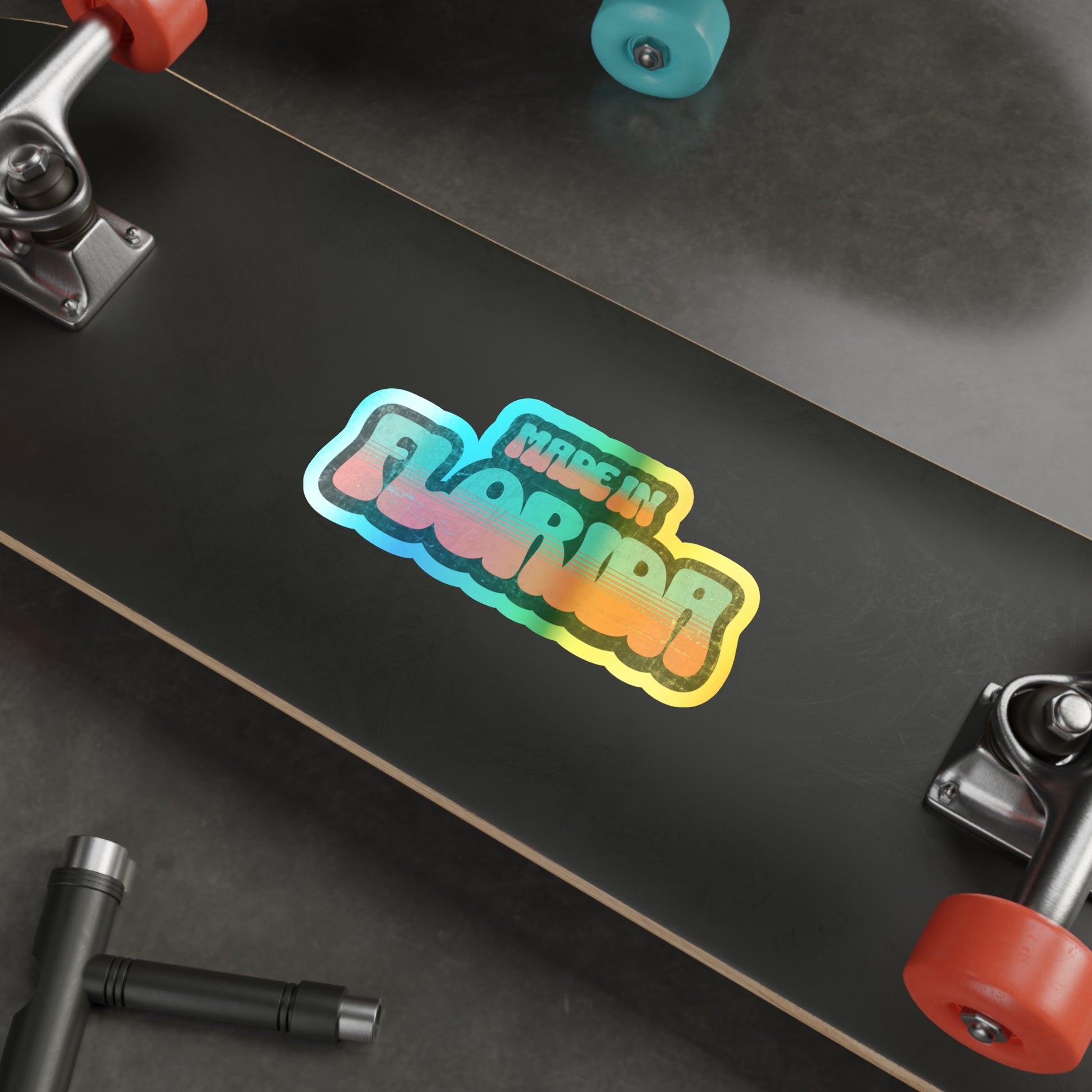 Made in Florida Holographic Vinyl - Candy Shop - UV/Waterproof - The FloBro Show