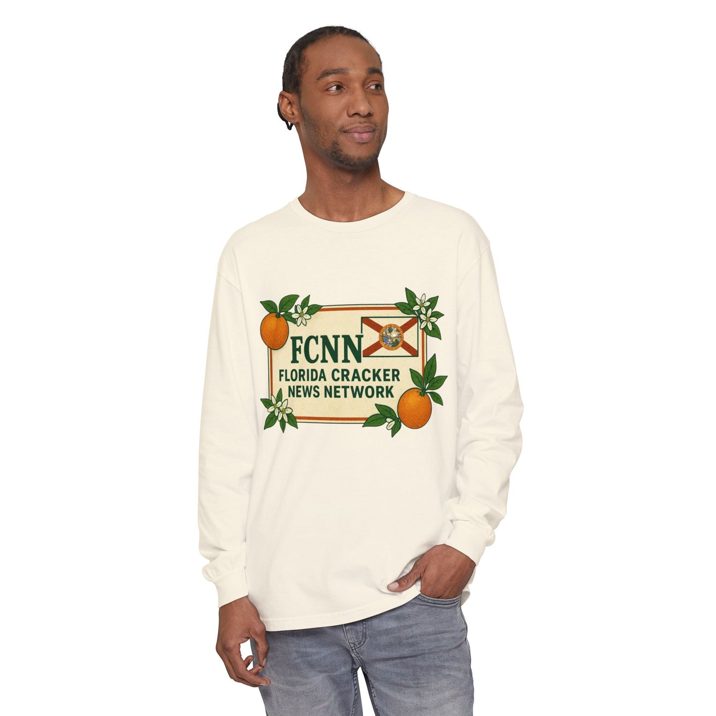 Florida Cracker News Network (FCNN) Long Sleeve
