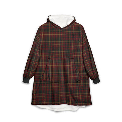 Holiday Heirloom Tartan Hooded Blanket