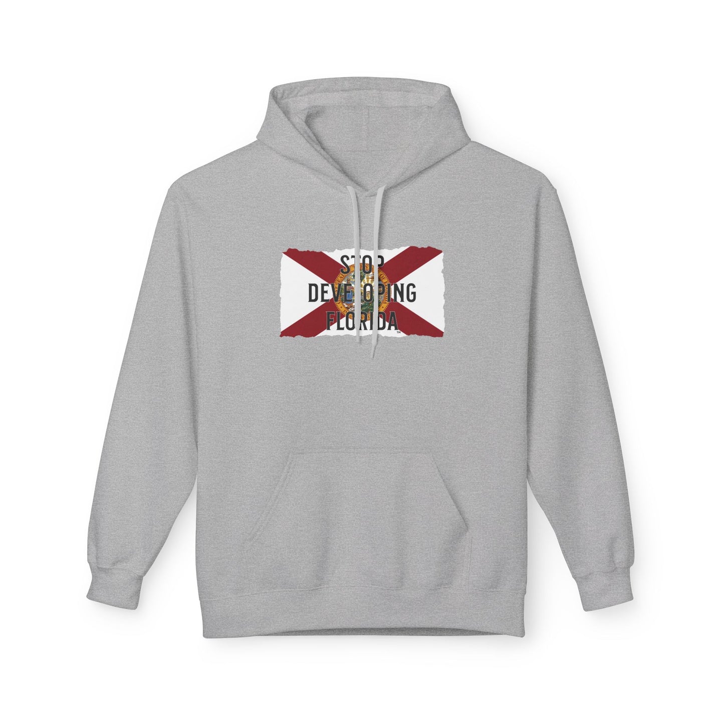 Stop Developing Florida Midweight Hoodie🛑