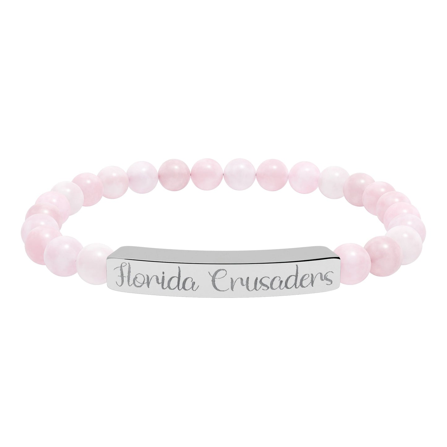 Florida Crusaders Natural Stone Bracelet 💎