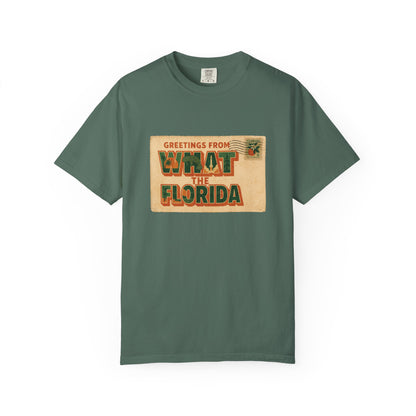 What The Florida Postcard Tee ✉️