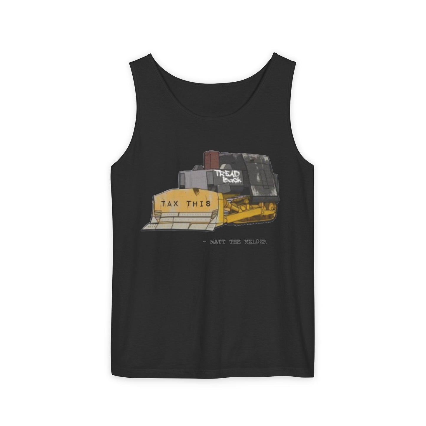 Tread Back Relaxed Tank