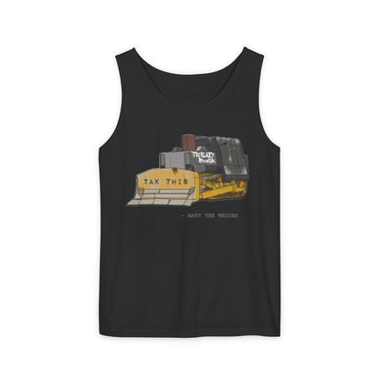 Tread Back Relaxed Tank