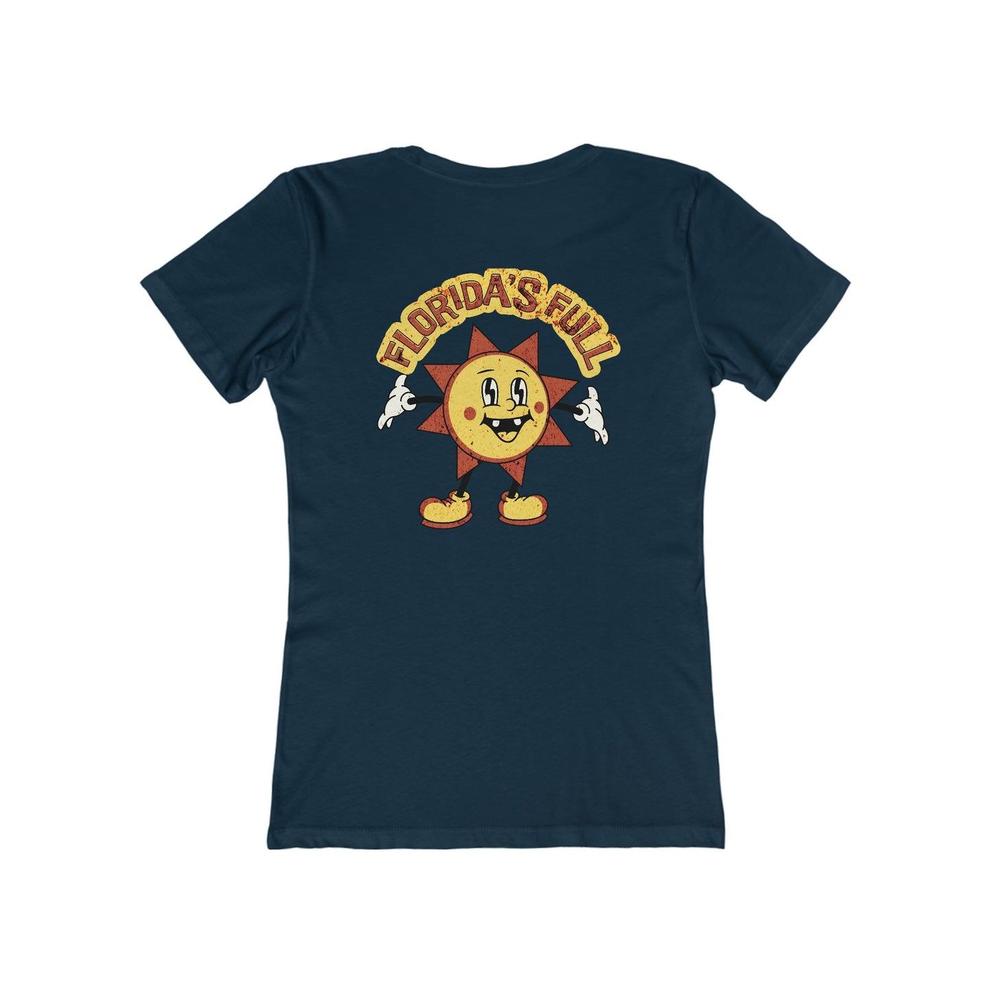 Florida's Full...Your State's Great Feminine-Fit Tee☀️