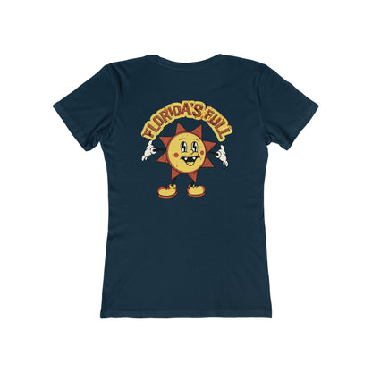 Florida's Full...Your State's Great Feminine-Fit Tee☀️