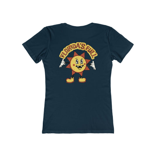Florida's Full...Your State's Great Feminine-Fit Tee☀️