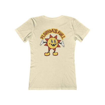 Florida's Full...Your State's Great Feminine-Fit Tee☀️