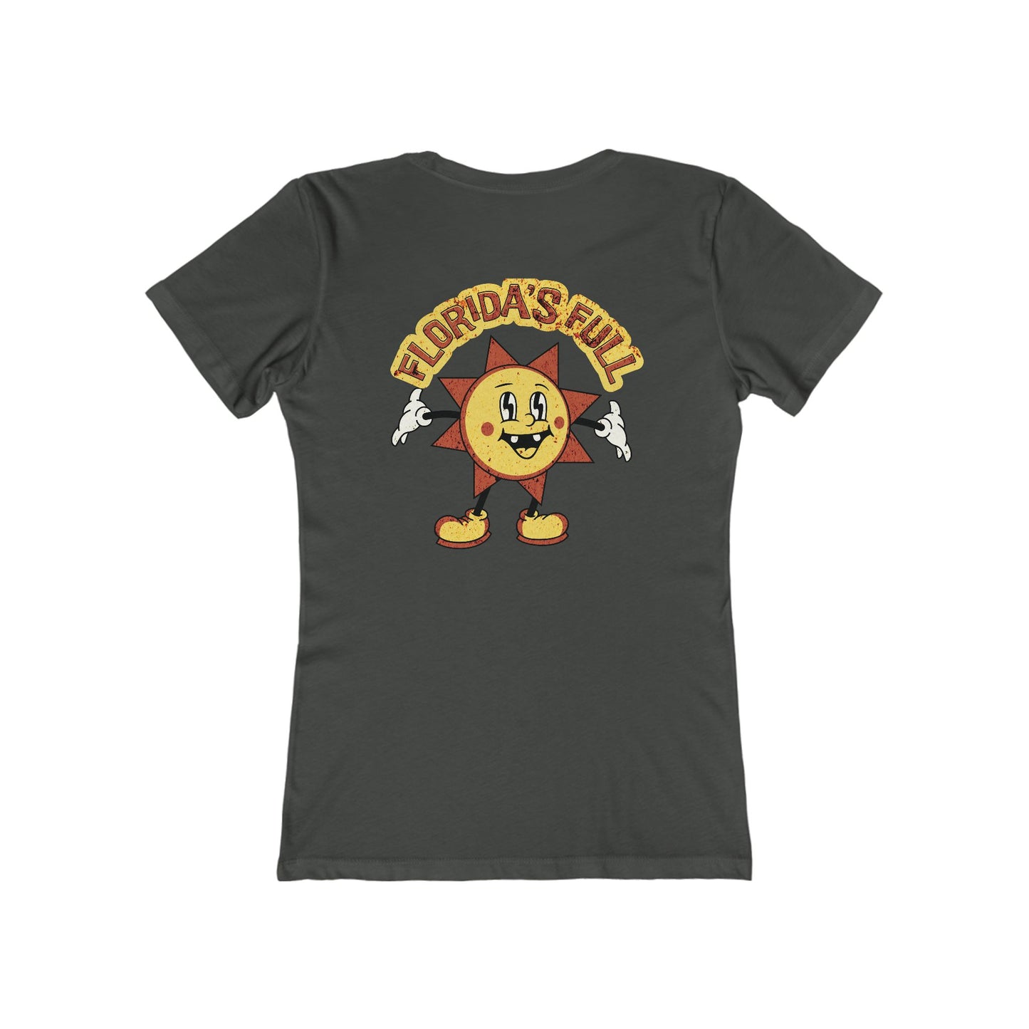 Florida's Full...Your State's Great Feminine-Fit Tee☀️