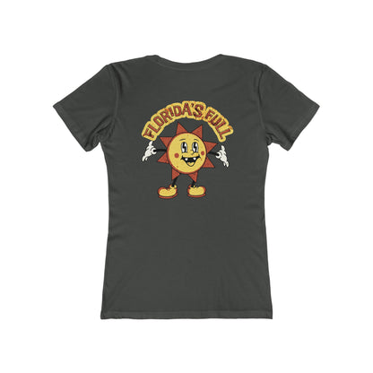 Florida's Full...Your State's Great Feminine-Fit Tee☀️