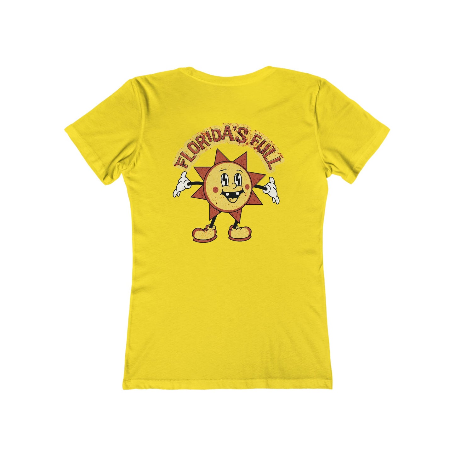 Florida's Full...Your State's Great Feminine-Fit Tee☀️