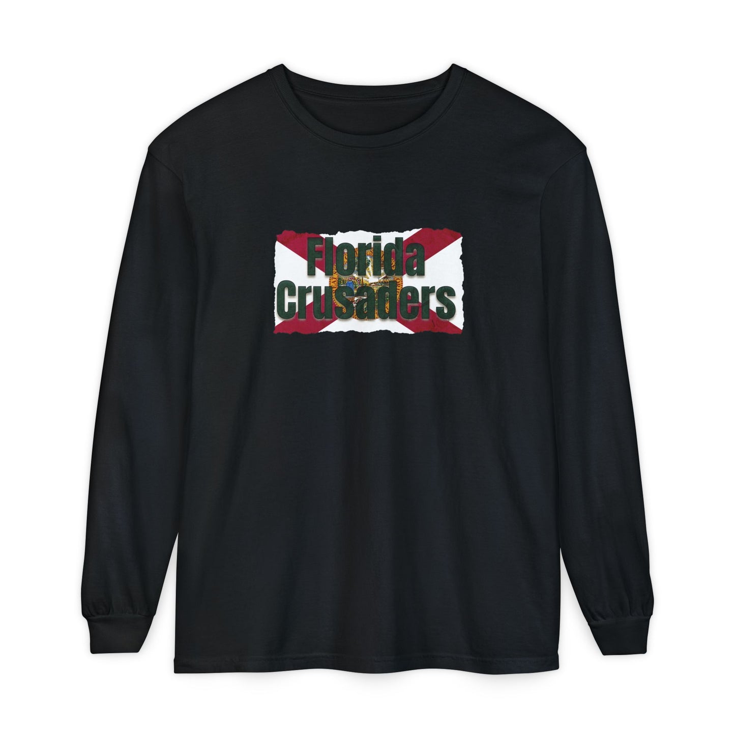 Florida Crusaders Long Sleeve Tee🛡️