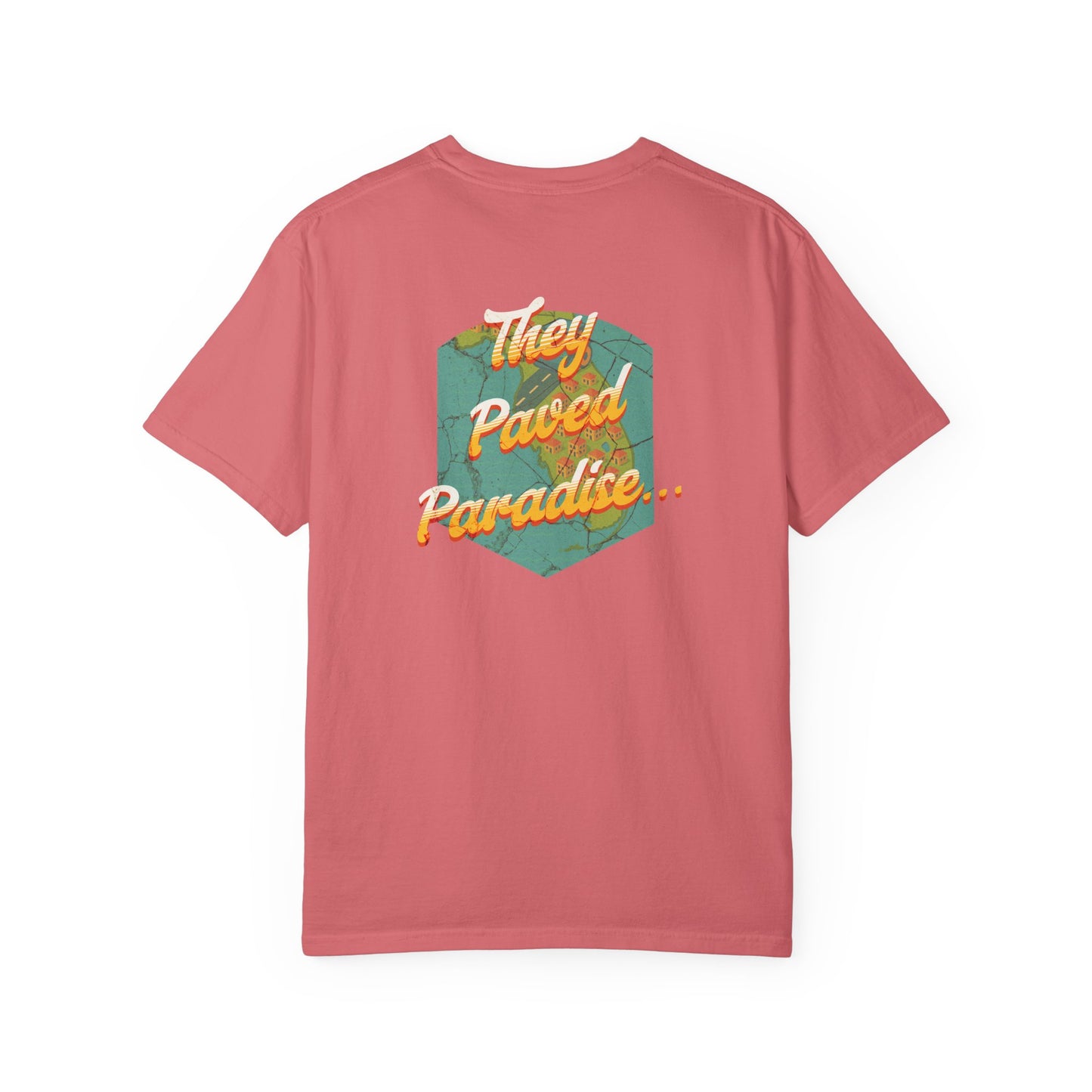 They Paved Paradise Relaxed-Fit Tee