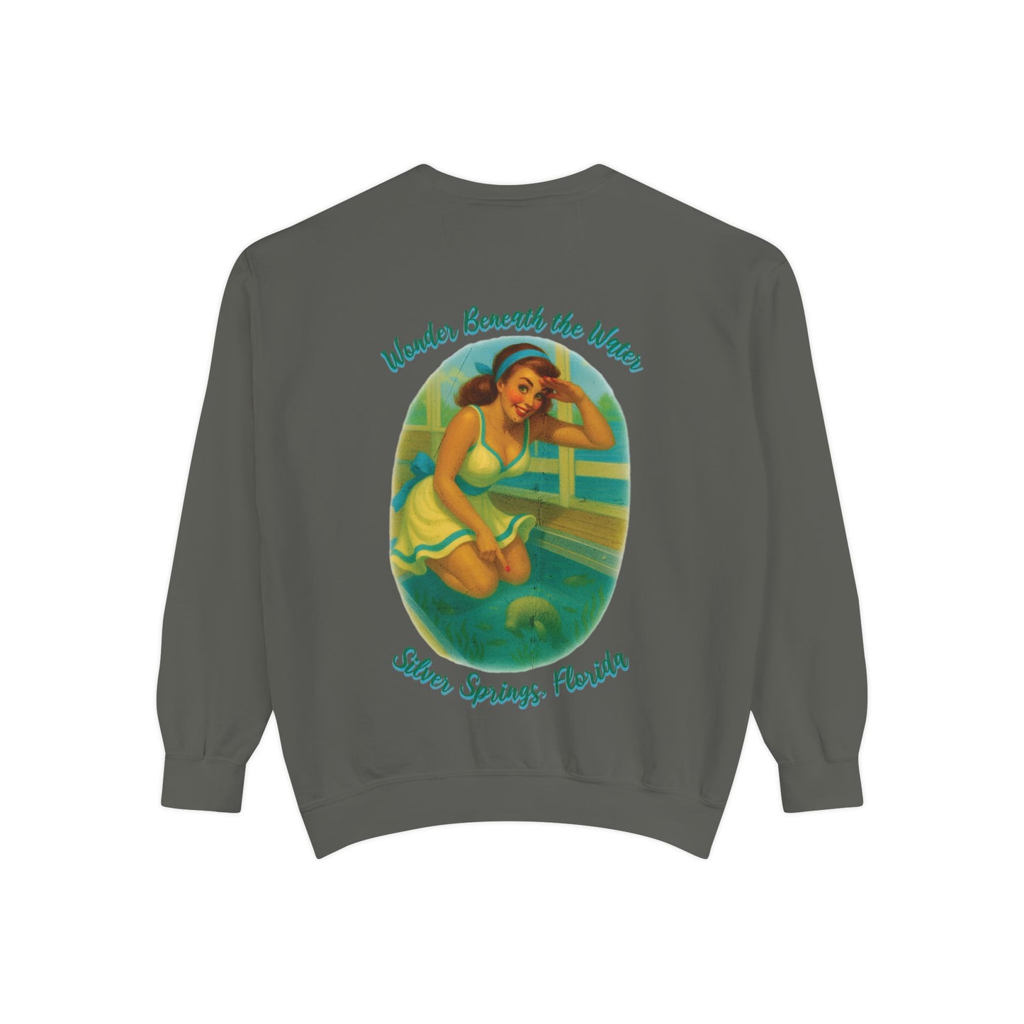 Wonder Beneath the Water Sweatshirt🐊✨