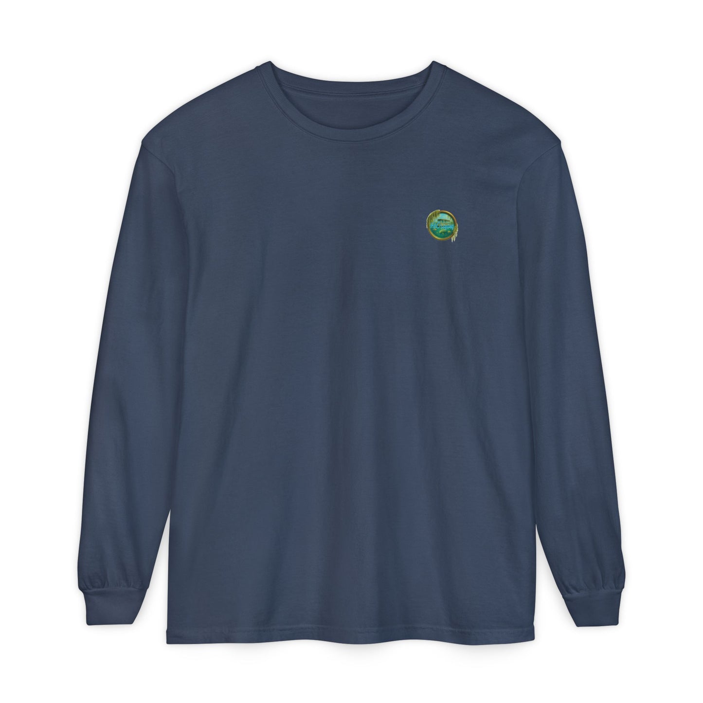Wonder Beneath the Water Long Sleeve Tee🐊✨