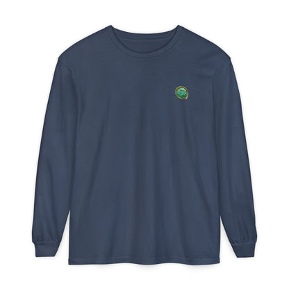 Wonder Beneath the Water Long Sleeve Tee🐊✨