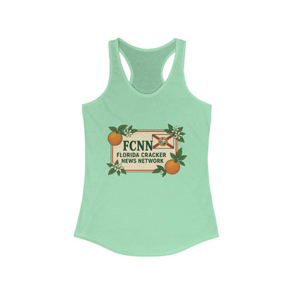 Florida Cracker News Network (FCNN) Racerback Tank