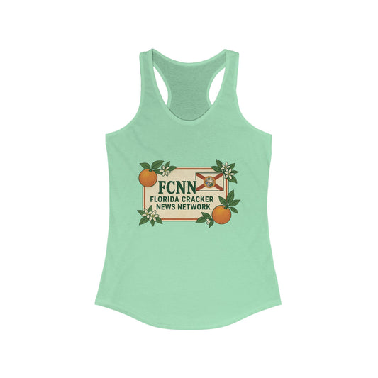 Florida Cracker News Network (FCNN) Racerback Tank