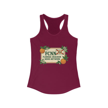 Florida Cracker News Network (FCNN) Racerback Tank