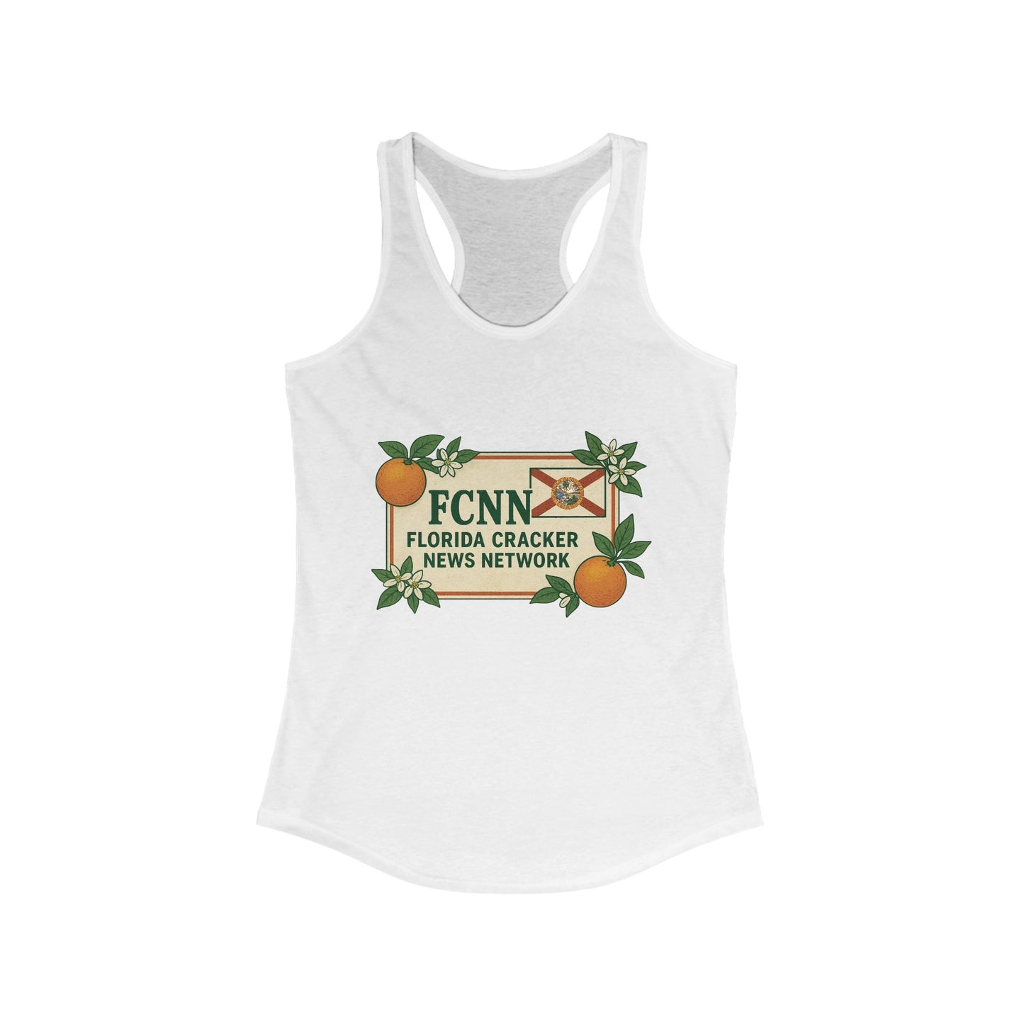 Florida Cracker News Network (FCNN) Racerback Tank