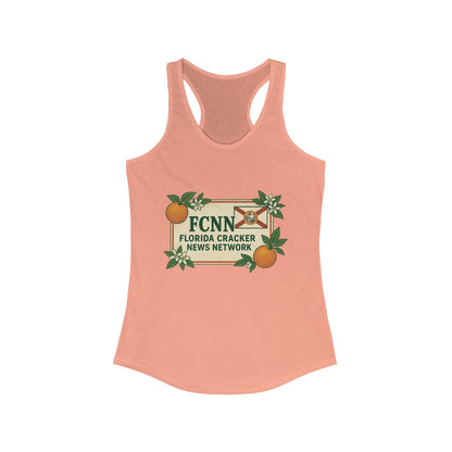 Florida Cracker News Network (FCNN) Racerback Tank
