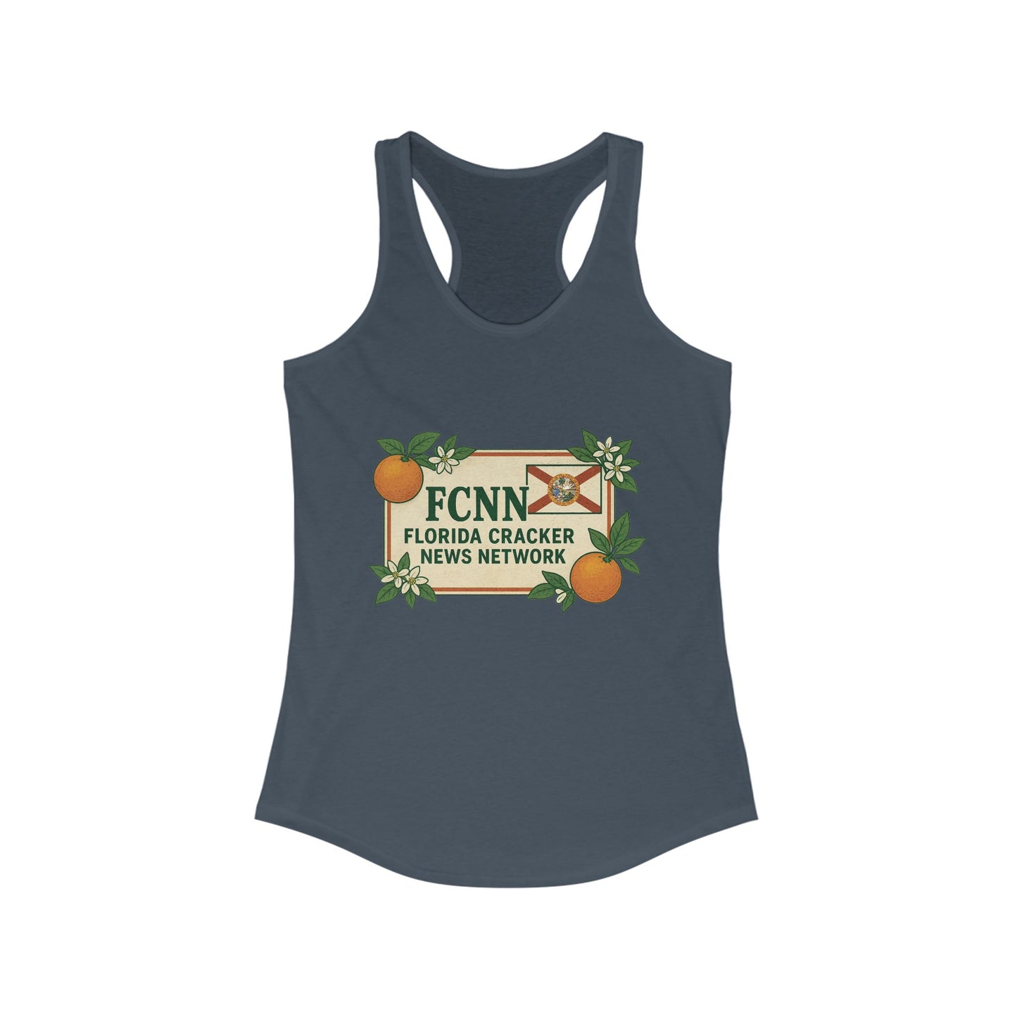 Florida Cracker News Network (FCNN) Racerback Tank