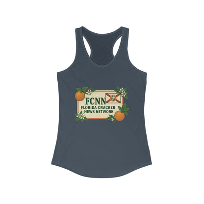 Florida Cracker News Network (FCNN) Racerback Tank