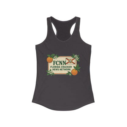 Florida Cracker News Network (FCNN) Racerback Tank