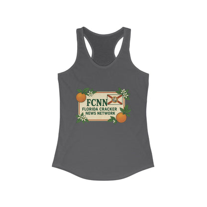 Florida Cracker News Network (FCNN) Racerback Tank