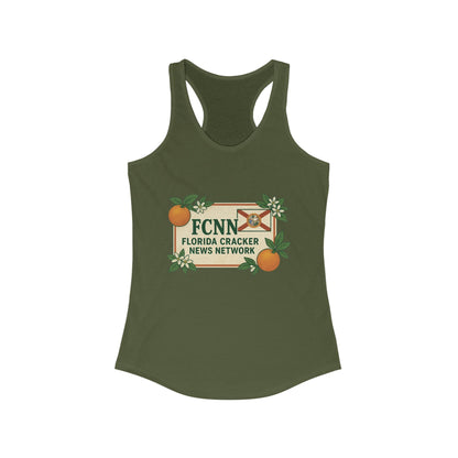Florida Cracker News Network (FCNN) Racerback Tank