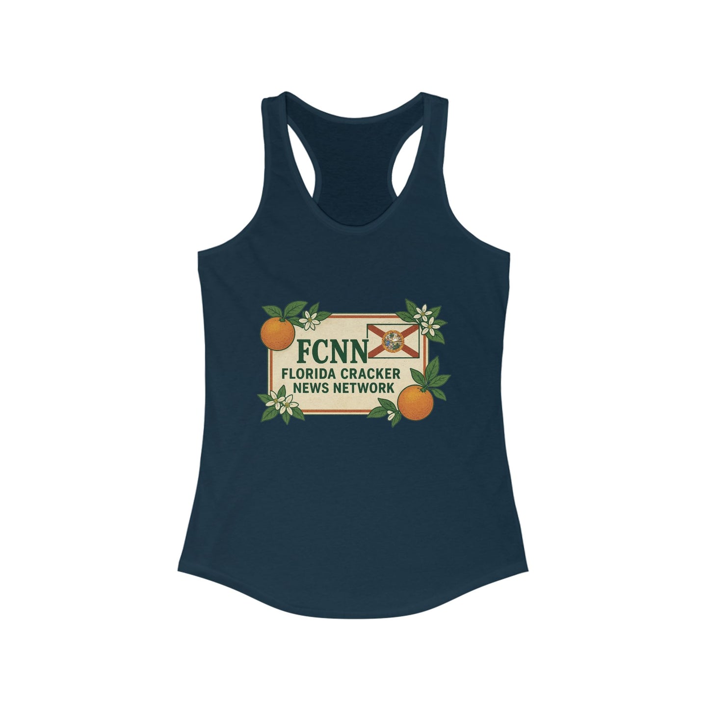 Florida Cracker News Network (FCNN) Racerback Tank