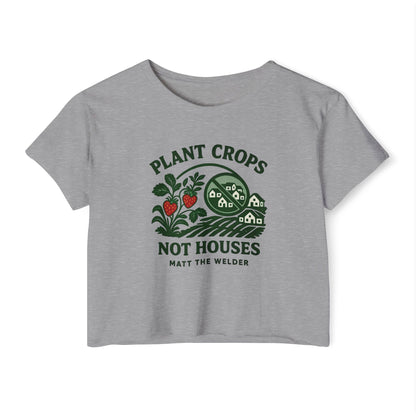 Plant Crops, Not Houses Crop🍓