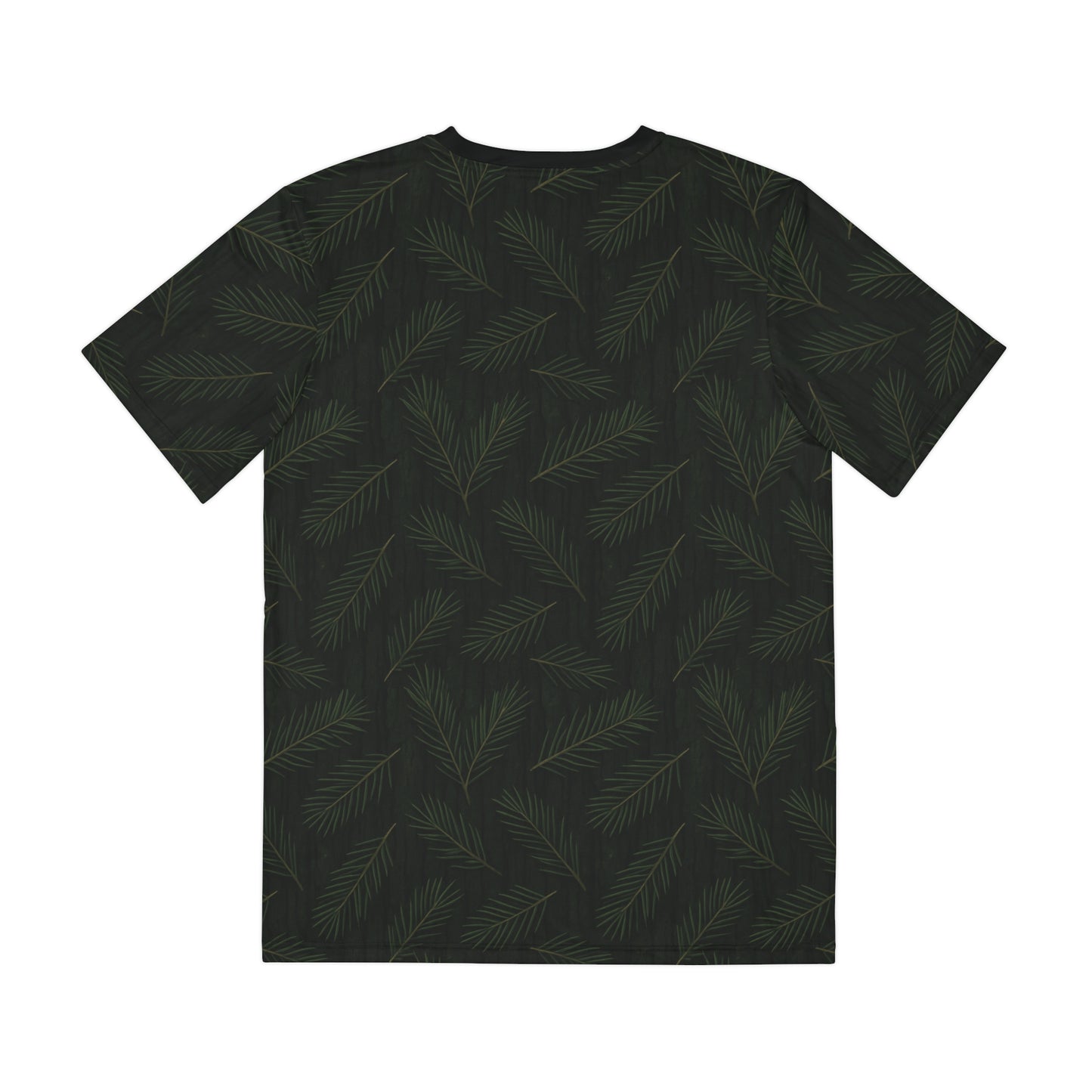Men's Pine Shadow Camo Short Sleeve Lounge Shirt