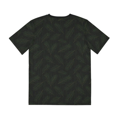 Men's Pine Shadow Camo Short Sleeve Lounge Shirt