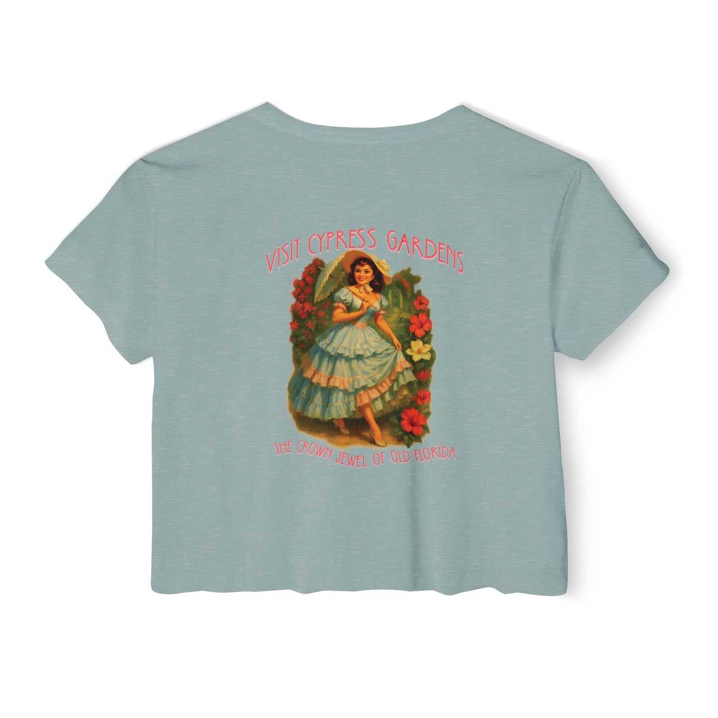Vintage Cypress Gardens Crop🌺🌿