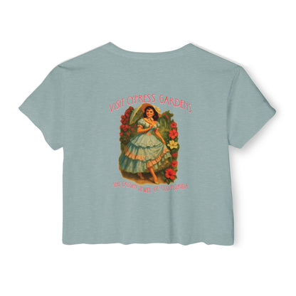 Vintage Cypress Gardens Crop🌺🌿