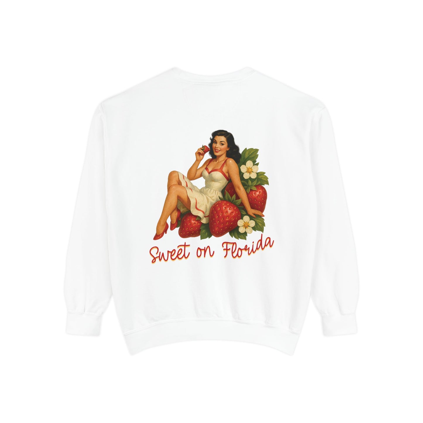 Sweet on Florida Sweatshirt🌸🍓