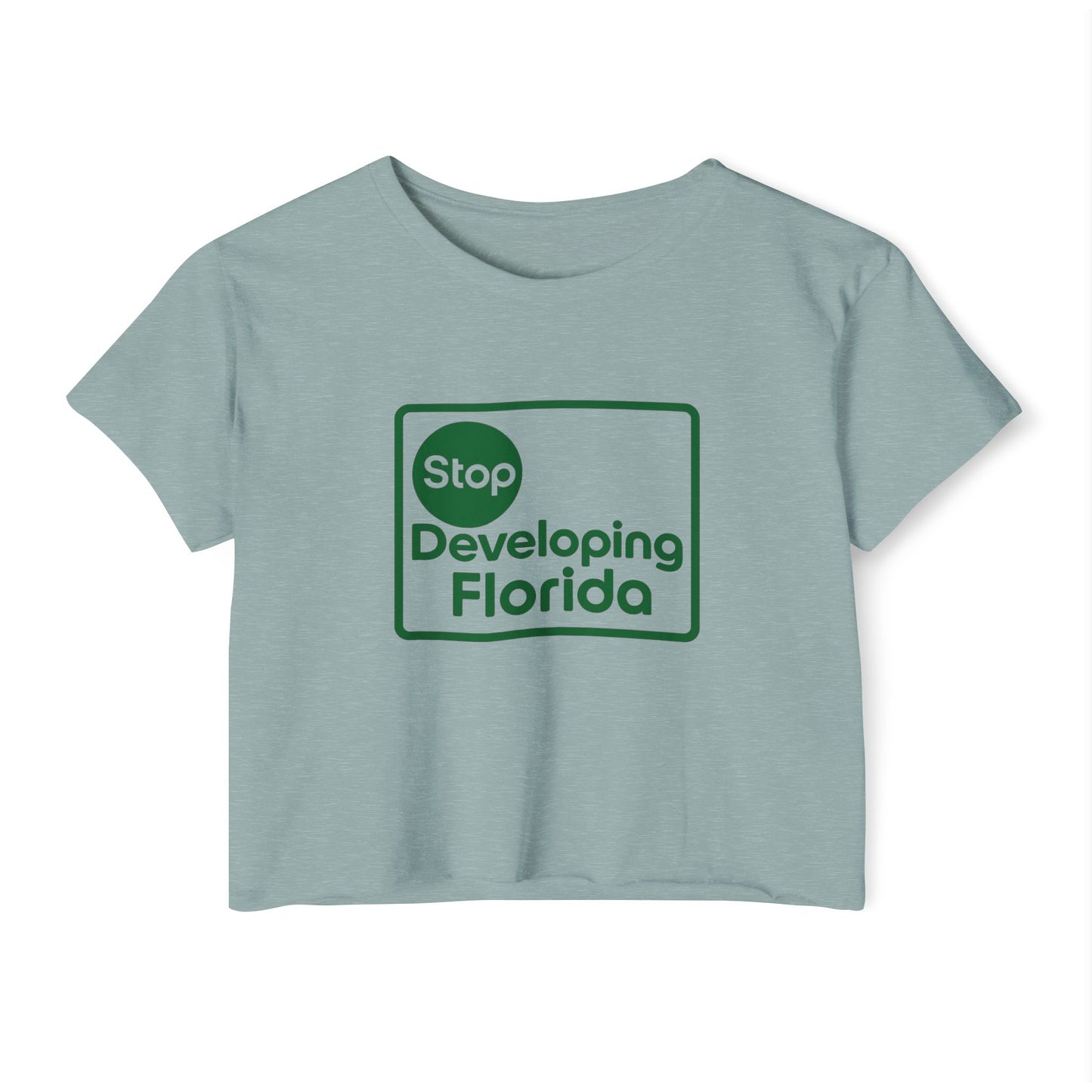 Stop Developing Florida (Where Living Is a Pleasure) Crop🟢