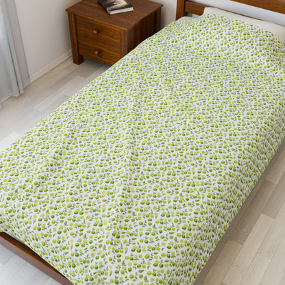 Lime d’Été Plush Blanket