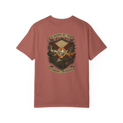 🛡️ Florida Crusader Tee - Florida Keepers x FloBro Limited Design