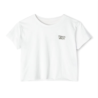 Take Me Back to Old Florida Crop Tee