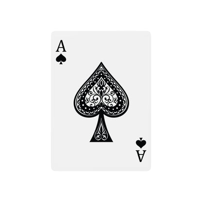 Tread Back Playing Cards