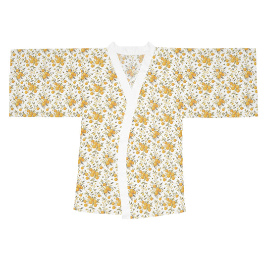 Citrus Sonata Kimono Robe