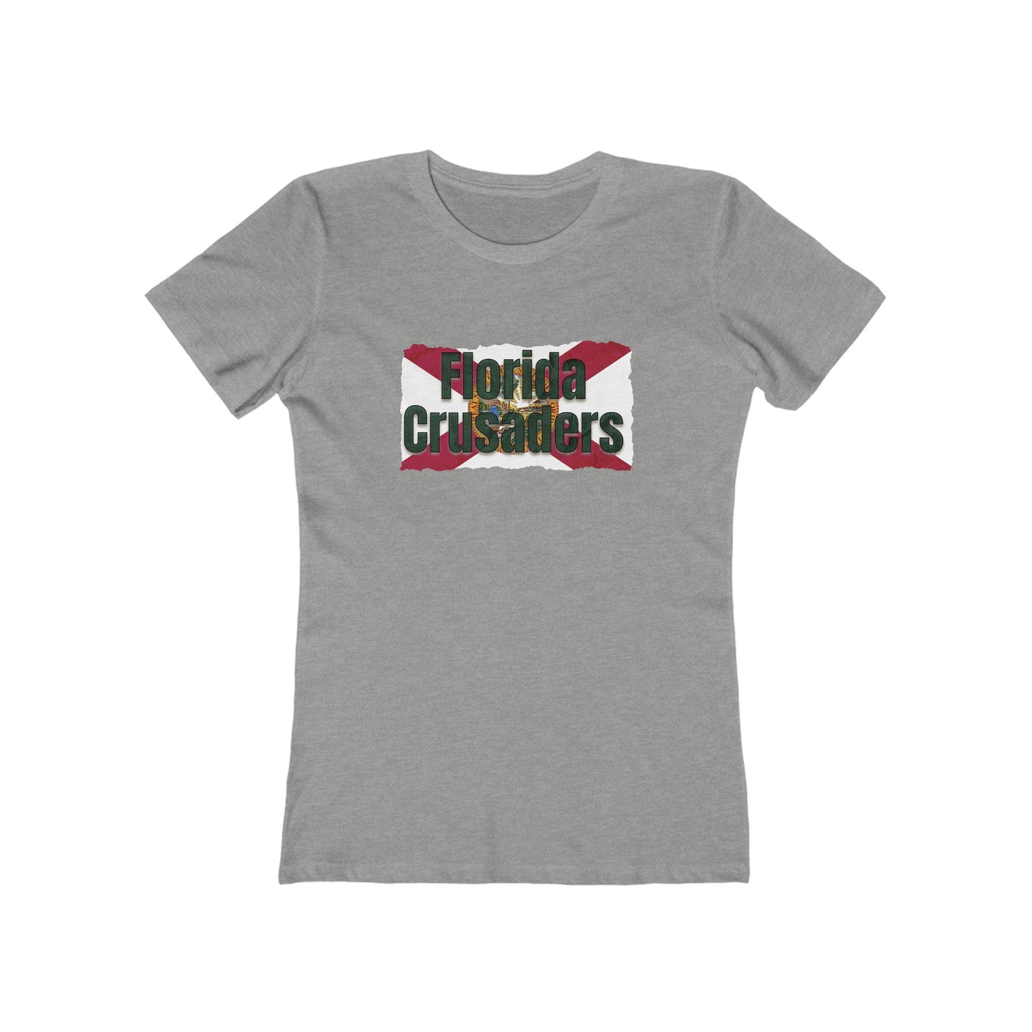 Florida Crusaders Feminine-Fit Tee🛡️