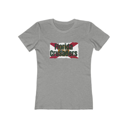 Florida Crusaders Feminine-Fit Tee🛡️