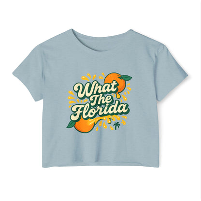 What The Florida Orange Crush Crop 🍊